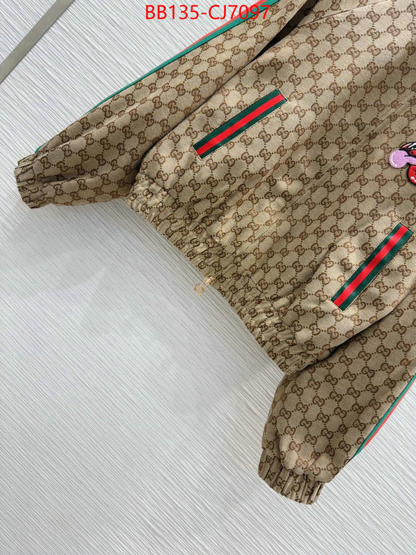 Clothing-Gucci 7 star ID: CJ7097 $: 135USD