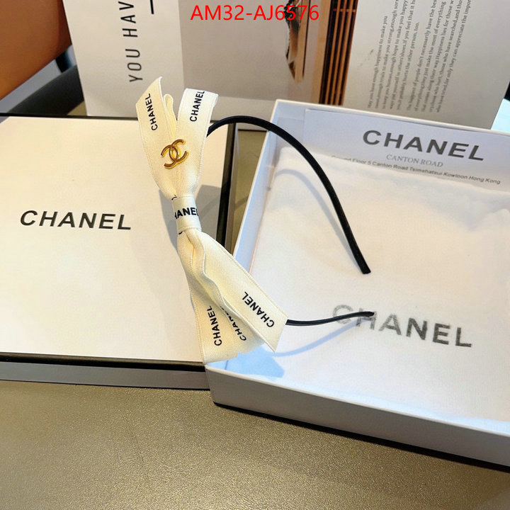 Hair band-Chanel buy ID: AJ6576 $: 32USD