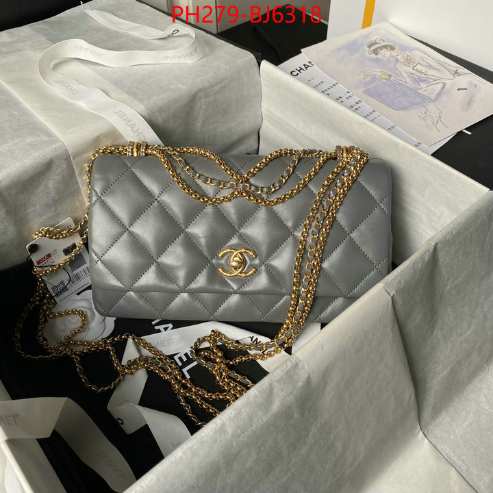 Chanel Bags(TOP)-Crossbody- high quality customize ID: BJ6318 $: 279USD,