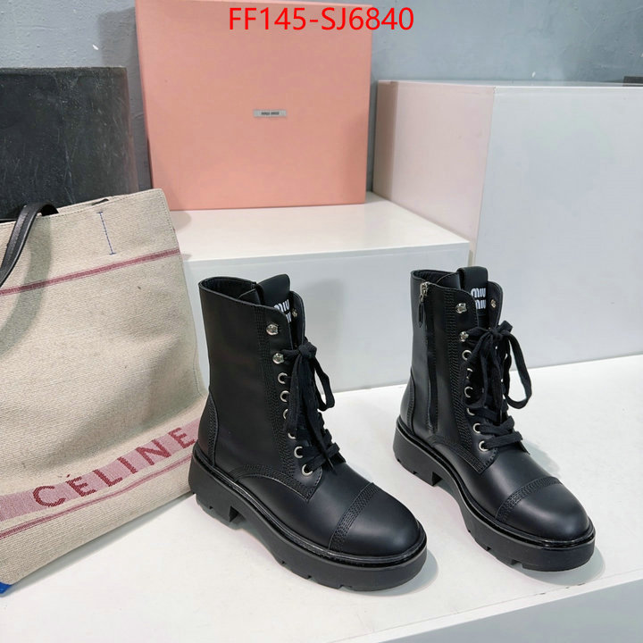 Women Shoes-Boots customize best quality replica ID: SJ6840 $: 145USD