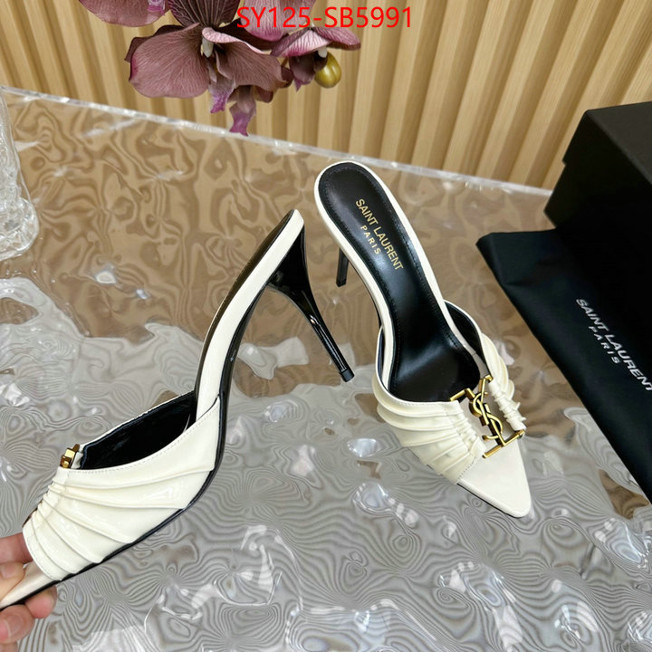 Women Shoes-YSL best site for replica ID: SB5991 $: 125USD