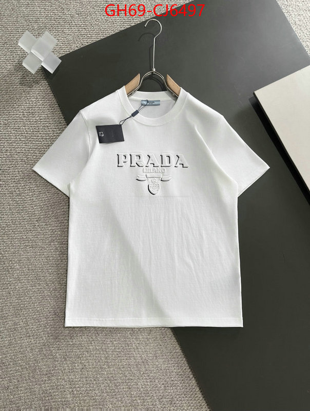 Clothing-Prada cheap high quality replica ID: CJ6497 $: 69USD