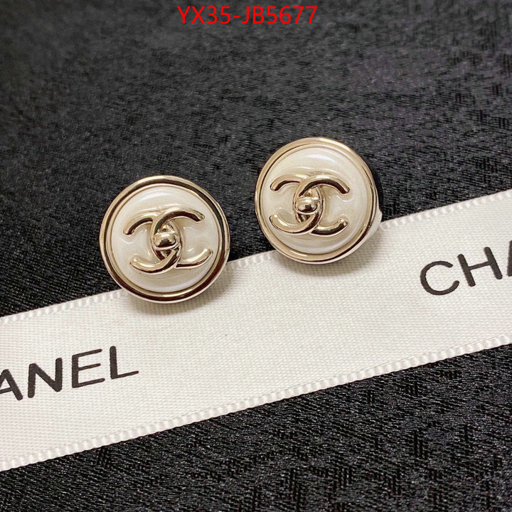 Jewelry-Chanel shop cheap high quality 1:1 replica ID: JB5677 $: 35USD