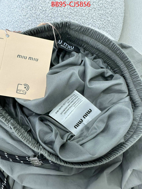 Clothing-MIU MIU new designer replica ID: CJ5856 $: 95USD