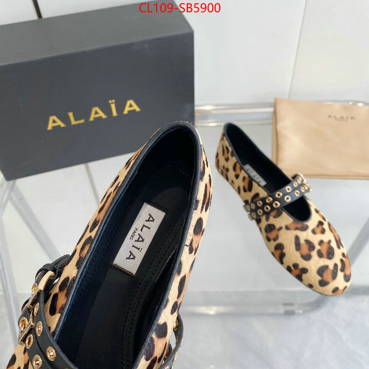 Women Shoes-ALAIA replica how can you ID: SB5900 $: 109USD