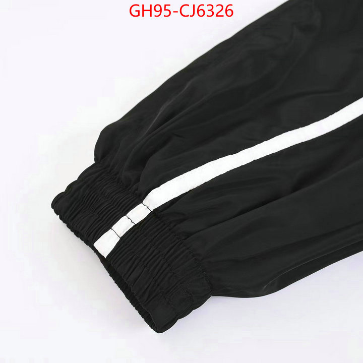 Clothing-Balenciaga found replica ID: CJ6326 $: 95USD