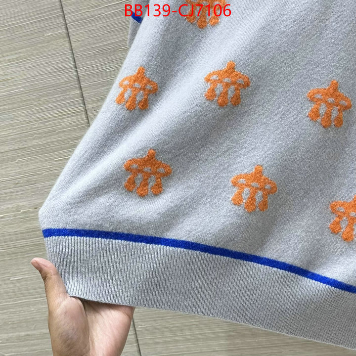 Clothing-Hermes top designer replica ID: CJ7106 $: 139USD