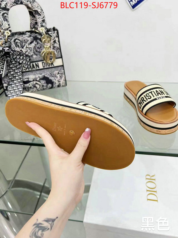 Women Shoes-Dior aaaaa replica ID: SJ6779 $: 119USD