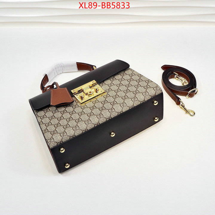 Gucci Bags(4A)-Padlock- highest product quality ID: BB5833 $: 89USD,