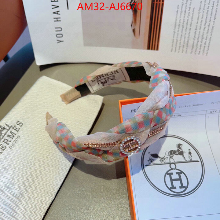 Hair band-Hermes buy 2024 replica ID: AJ6670 $: 32USD