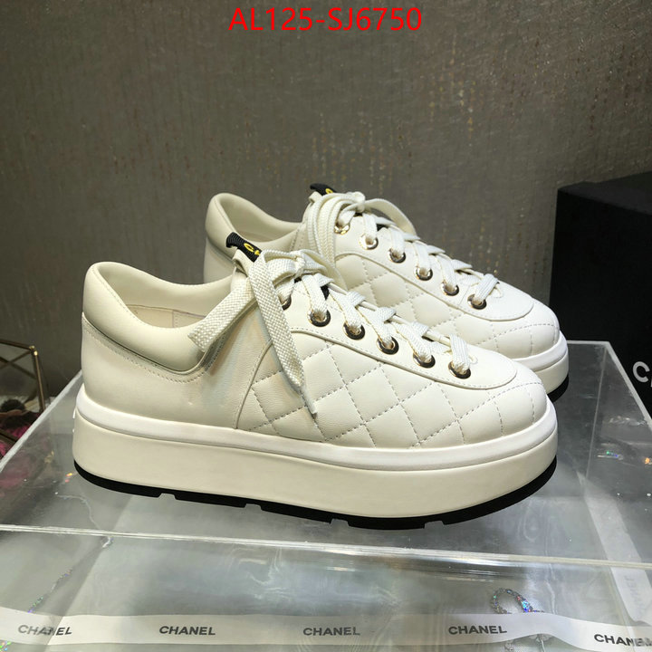 Women Shoes-Chanel mirror copy luxury ID: SJ6750 $: 125USD