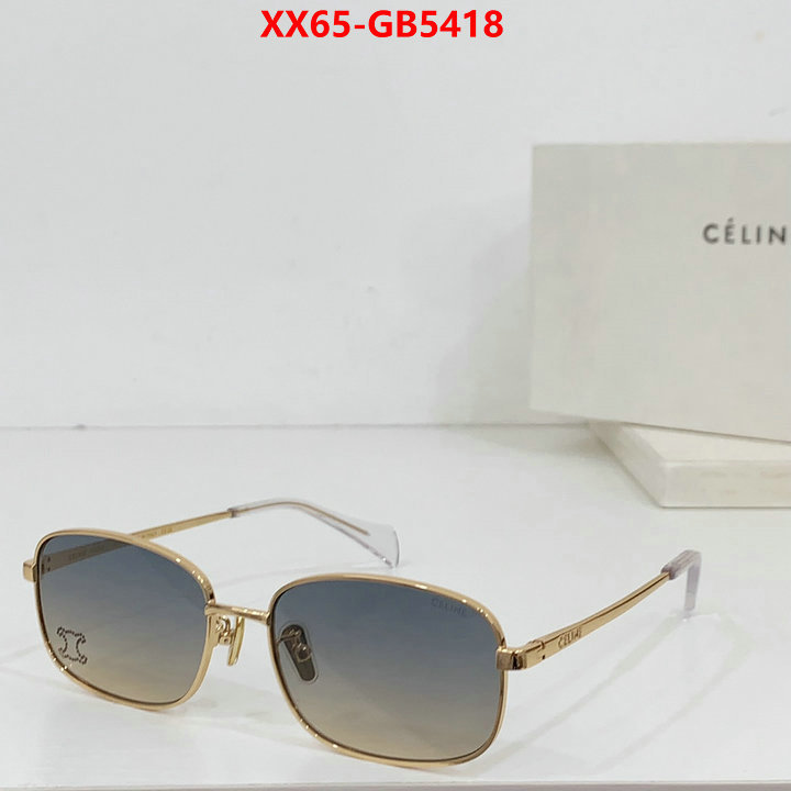 Glasses-CELINE mirror quality ID: GB5418 $: 65USD