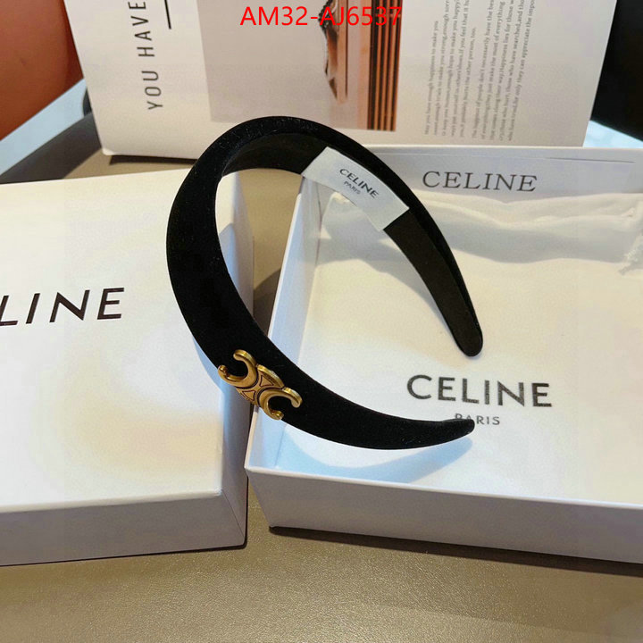 Hair band-Celine high quality designer replica ID: AJ6537 $: 32USD