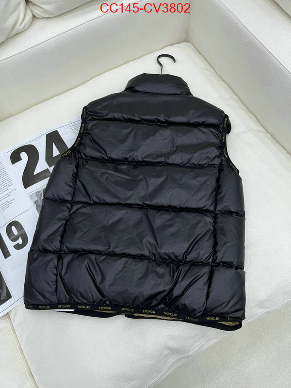 Down jacket Women-Moncler best replica 1:1 ID: CV3802 $: 145USD