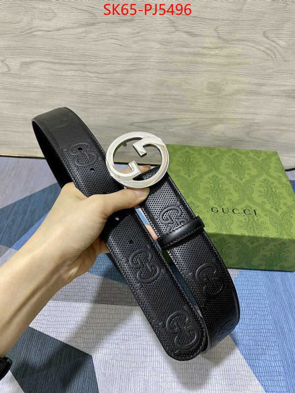 Belts-Gucci fake designer ID: PJ5496 $: 65USD