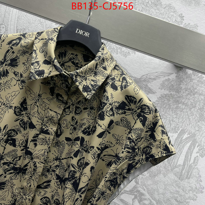 Clothing-Dior can you buy knockoff ID: CJ5756 $: 135USD