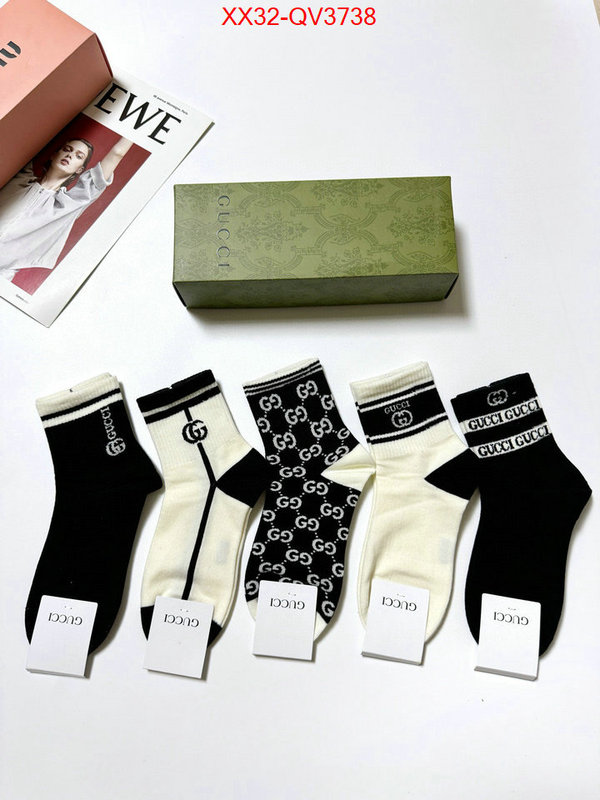 Sock-Gucci counter quality ID: QV3738 $: 32USD