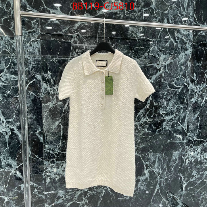 Clothing-Gucci from china 2024 ID: CJ5810 $: 119USD