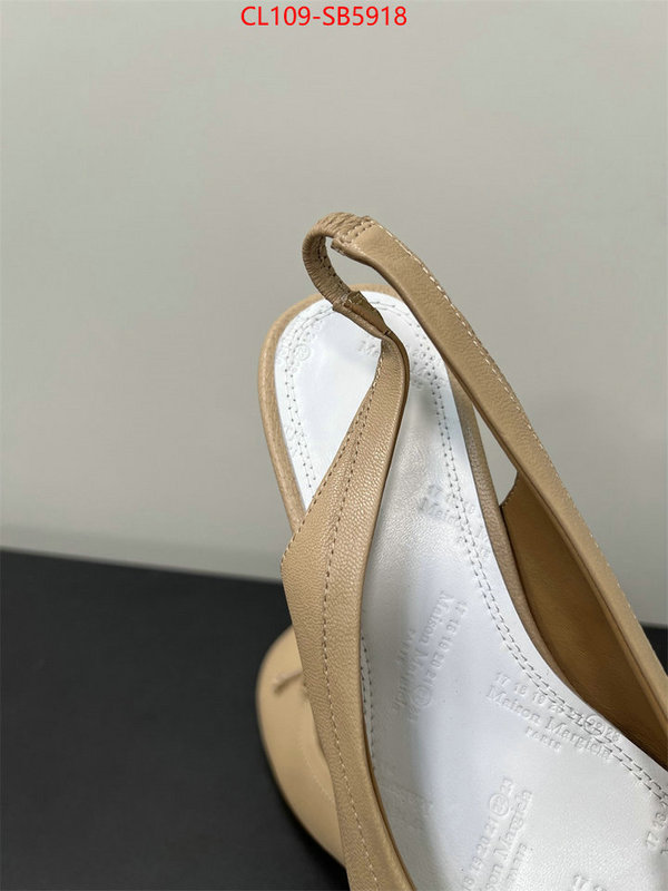 Women Shoes-Maison Margiela perfect quality designer replica ID: SB5918 $: 109USD