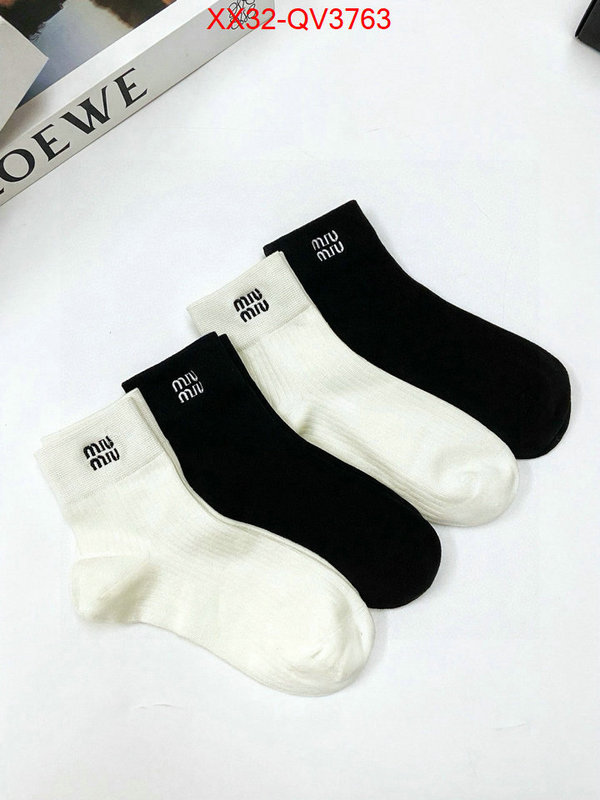 Sock-Miu Miu cheap replica ID: QV3763 $: 32USD