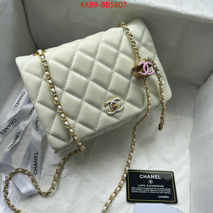 Chanel Bags(4A)-Crossbody- where can you buy a replica ID: BB5807 $: 89USD,