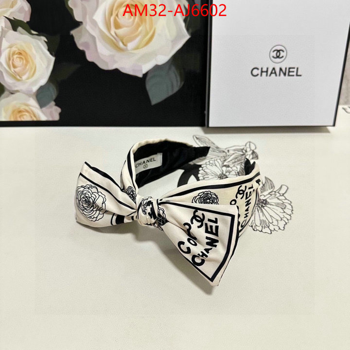 Hair band-Chanel wholesale 2024 replica ID: AJ6602 $: 32USD