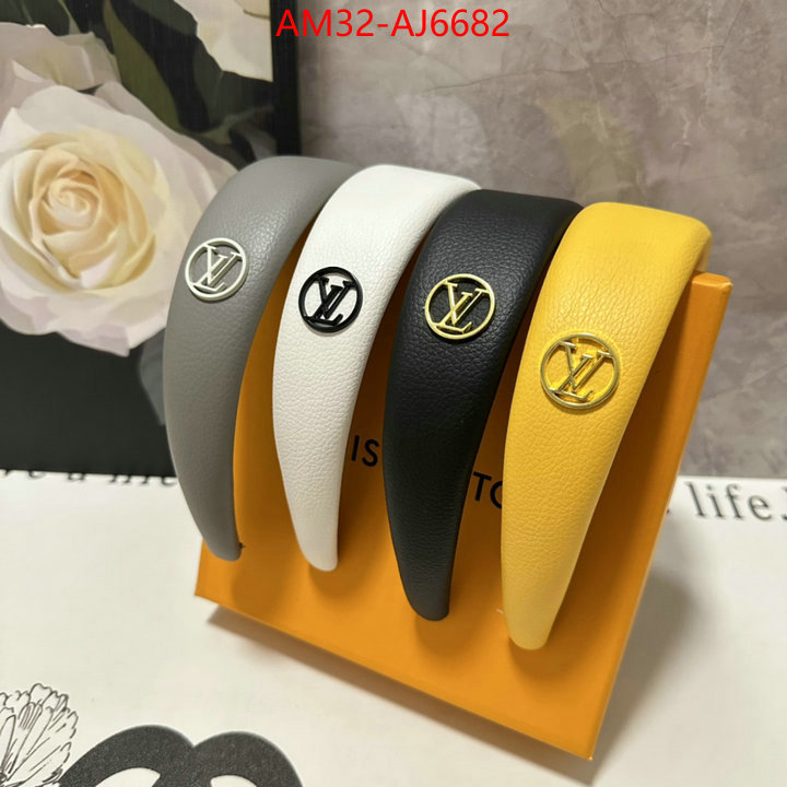 Hair band-LV fake high quality ID: AJ6682 $: 32USD