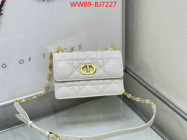 Dior Bags(4A)-Caro- buy replica ID: BJ7227 $: 89USD,