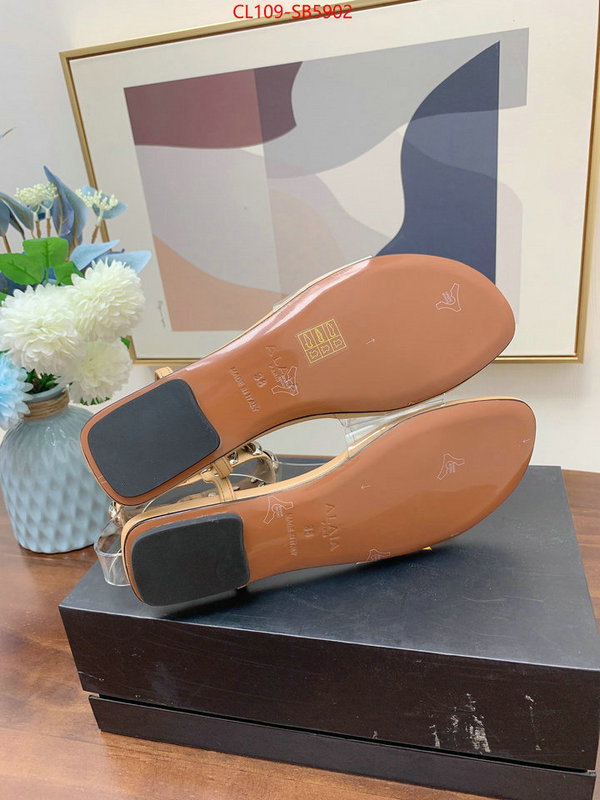 Women Shoes-ALAIA cheap high quality replica ID: SB5902 $: 109USD