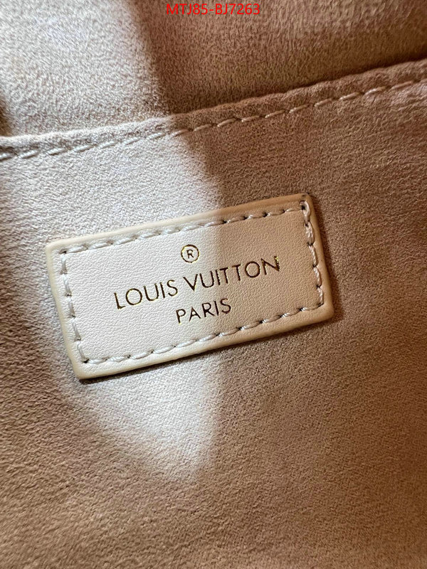 LV Bags(4A)-Handbag Collection- fake aaaaa ID: BJ7263 $: 85USD,