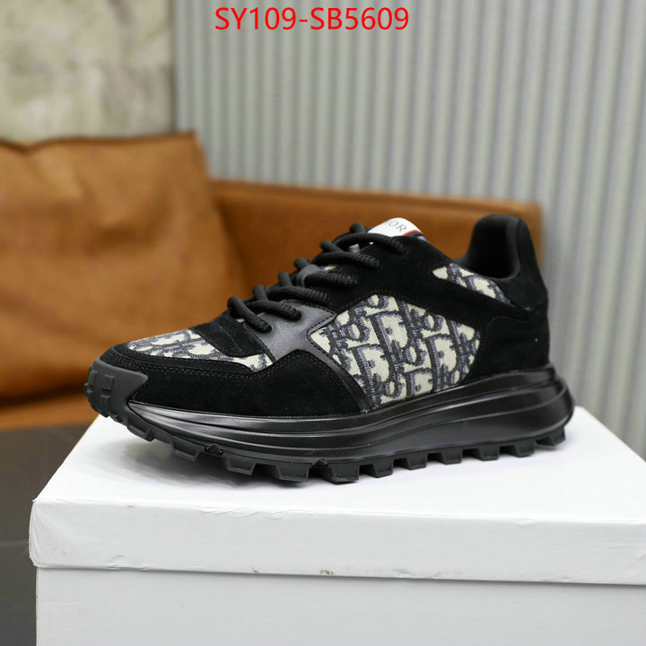 Men shoes-Dior best replica 1:1 ID: SB5609 $: 109USD