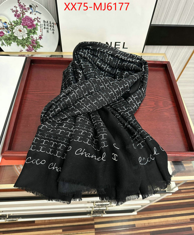 Scarf-Chanel shop designer replica ID: MJ6177 $: 75USD