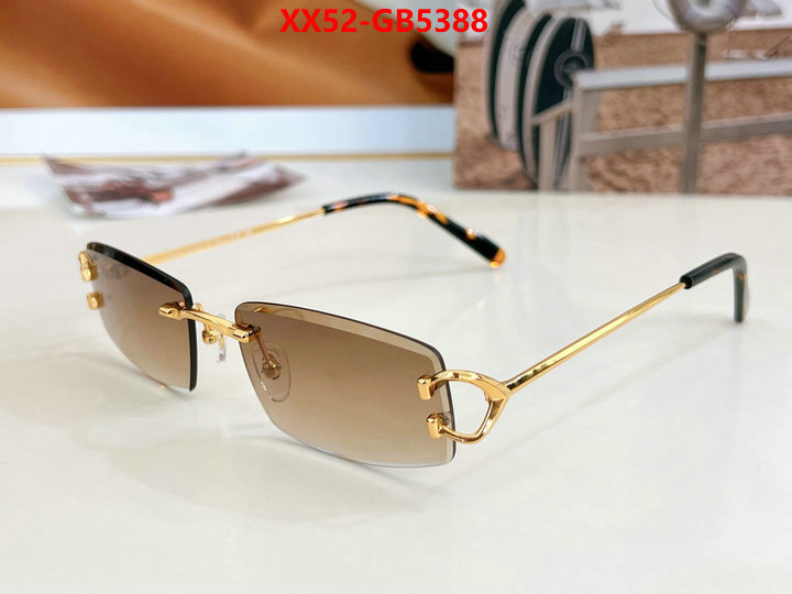 Glasses-Cartier the best designer ID: GB5388 $: 52USD