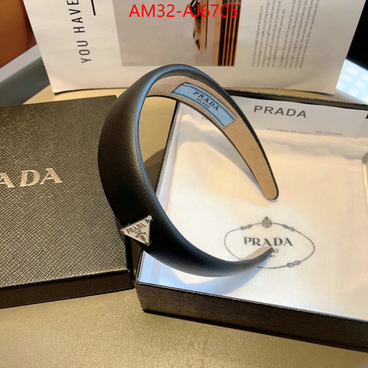 Hair band-Prada highest product quality ID: AJ6705 $: 32USD