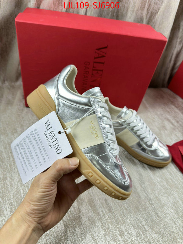 Women Shoes-Valentino copy aaaaa ID: SJ6906 $: 109USD