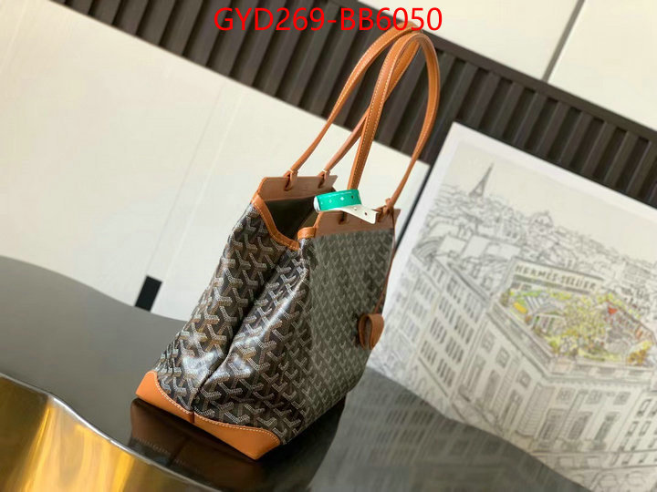 Goyard Bags(TOP)-Handbag- how quality ID: BB6050 $: 269USD,