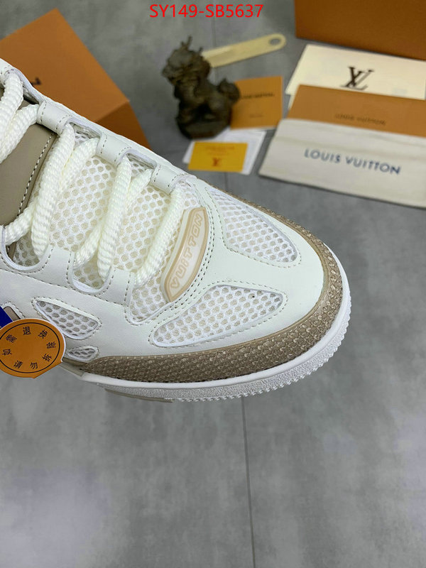 Men Shoes-LV replica 1:1 ID: SB5637 $: 149USD