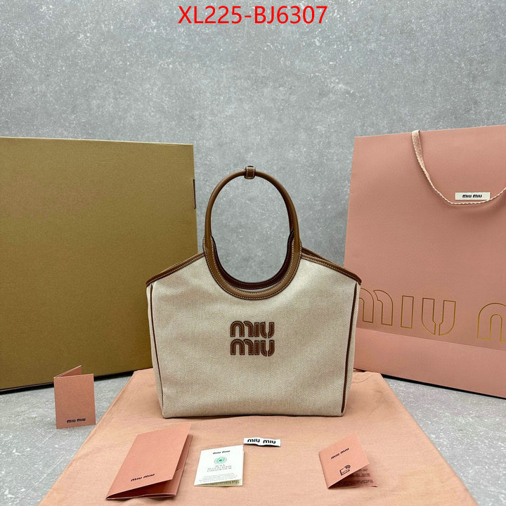 Miu Miu Bags(TOP)-Handbag- best knockoff ID: BJ6307 $: 225USD,