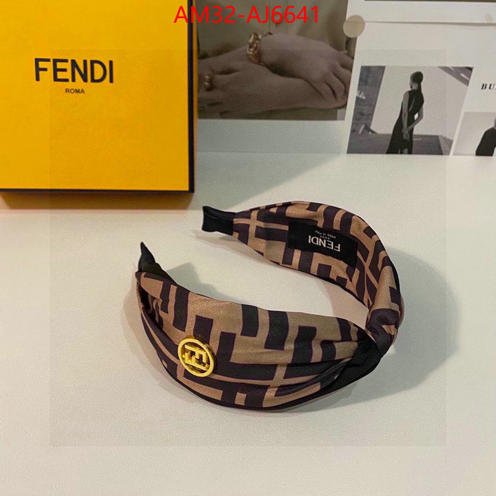 Hair band-Fendi high quality designer ID: AJ6641 $: 32USD