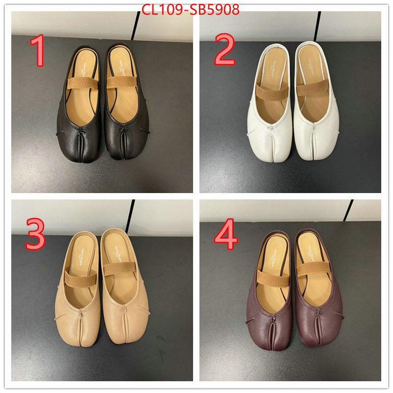 Women Shoes-Maison Margiela cheap online best designer ID: SB5908 $: 109USD