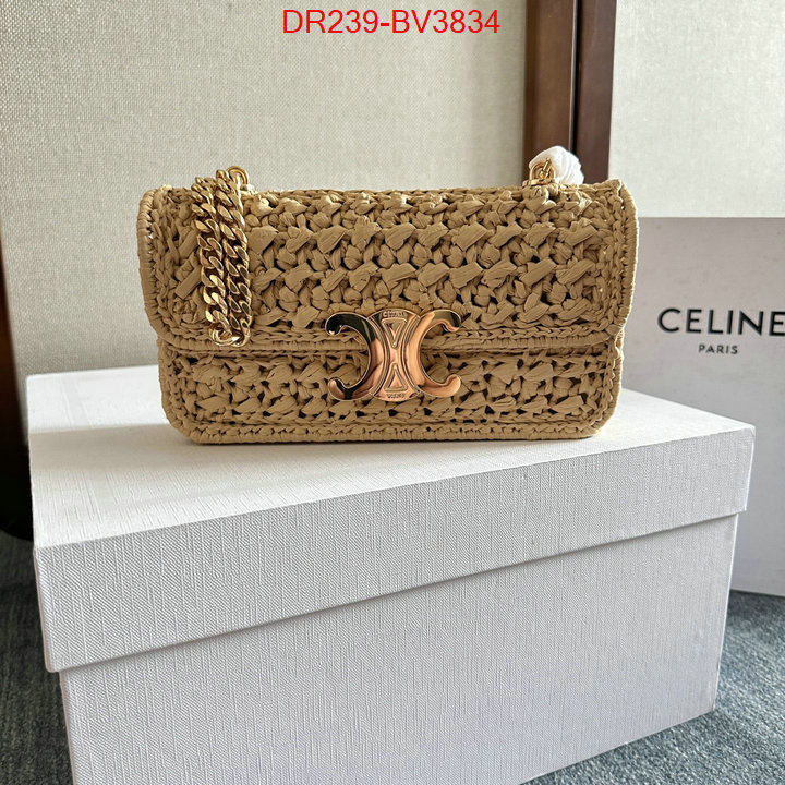 Celine Bags(TOP)-Triomphe Series best quality replica ID: BV3834 $: 239USD,