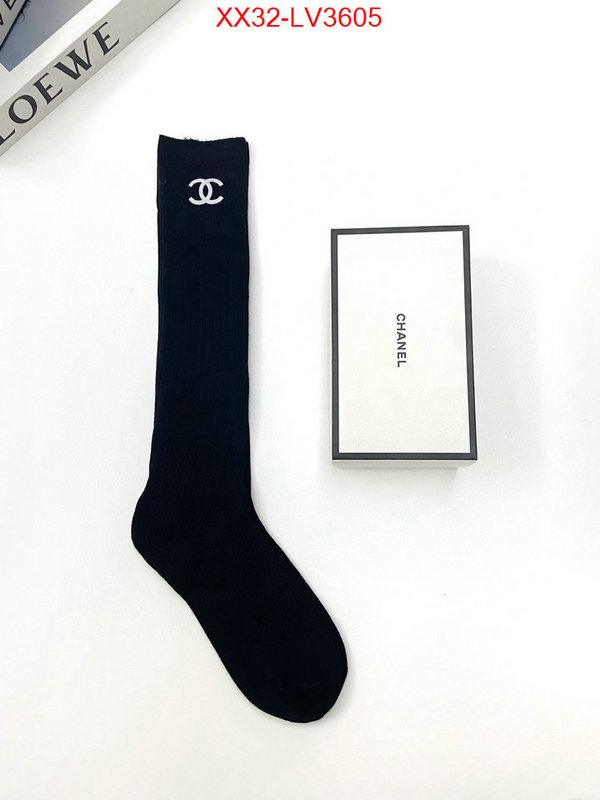 Sock-Chanel 1:1 ID: LV3605 $: 32USD