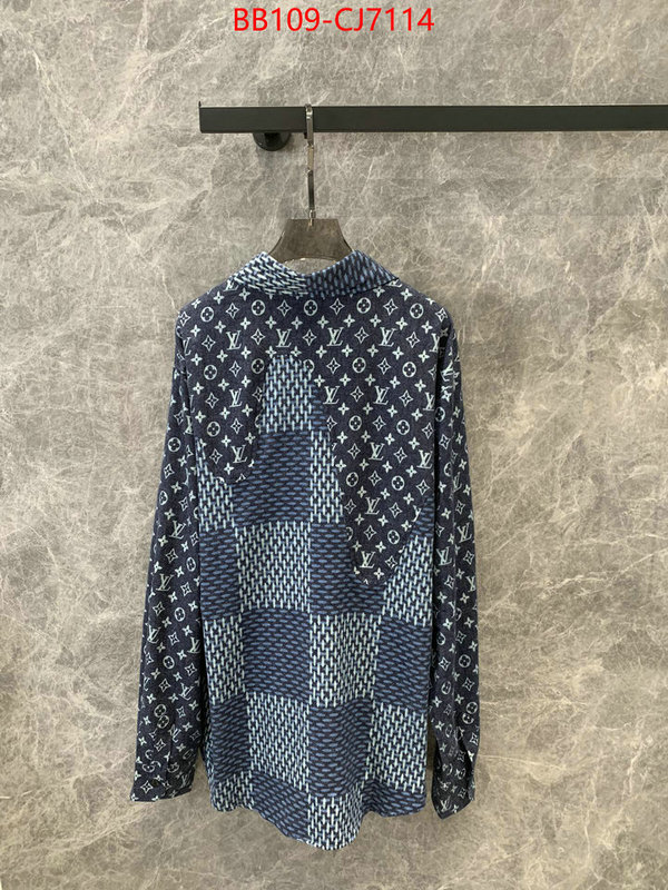 Clothing-LV how to find designer replica ID: CJ7114 $: 109USD