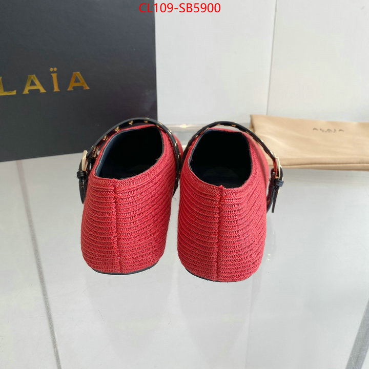 Women Shoes-ALAIA replica how can you ID: SB5900 $: 109USD