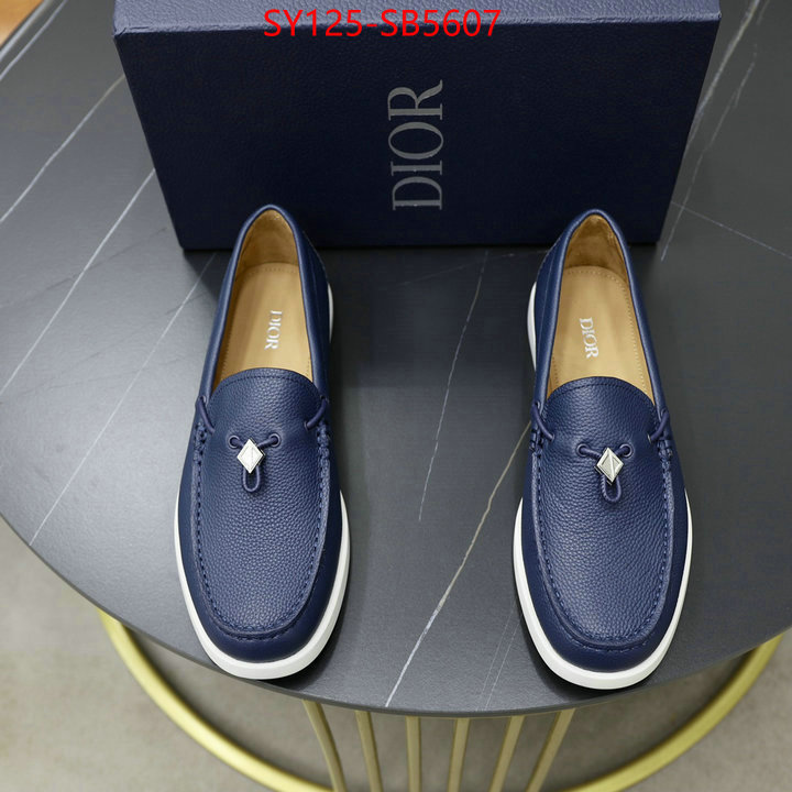 Men shoes-Dior from china ID: SB5607 $: 125USD