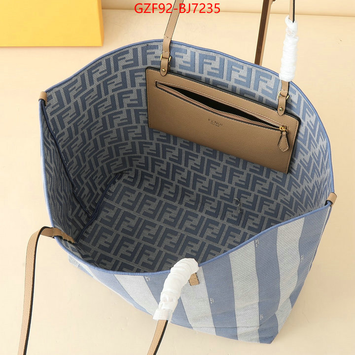 Fendi Bags(4A)-Handbag- the best quality replica ID: BJ7235 $: 92USD,