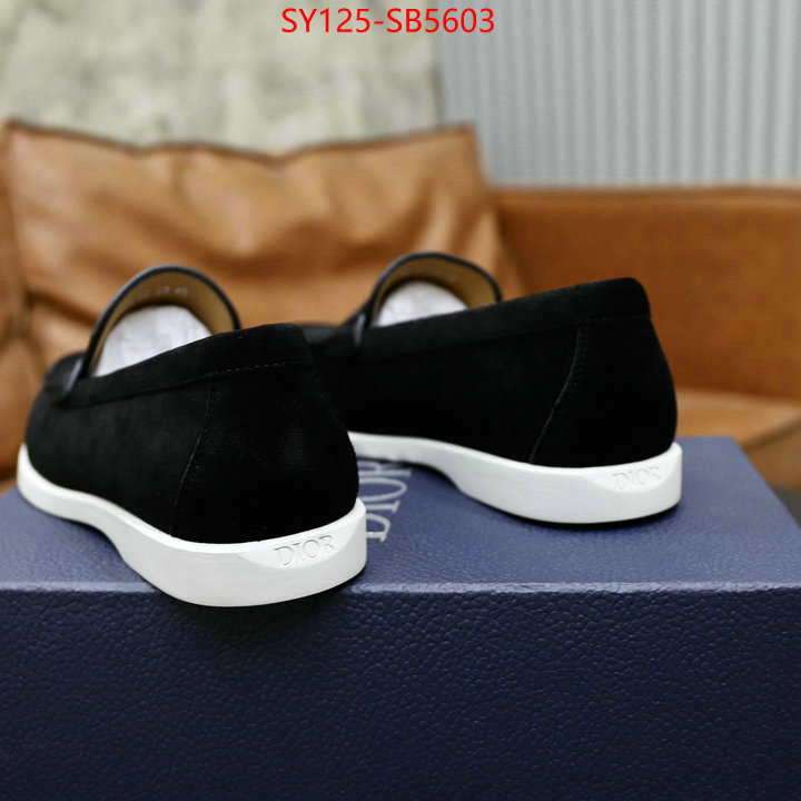 Men shoes-Dior replcia cheap ID: SB5603 $: 125USD