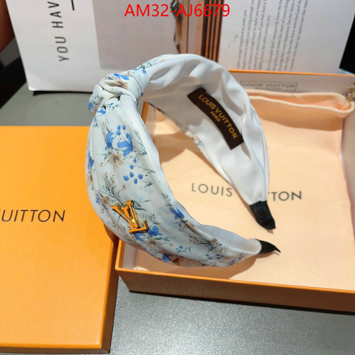 Hair band-LV fake cheap best online ID: AJ6679 $: 32USD