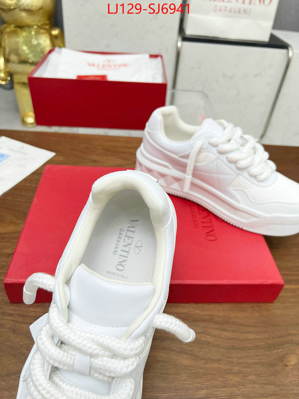 Women Shoes-Valentino replica 2024 perfect luxury ID: SJ6941 $: 129USD