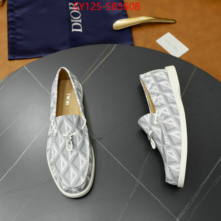 Men shoes-Dior where to buy replicas ID: SB5608 $: 125USD